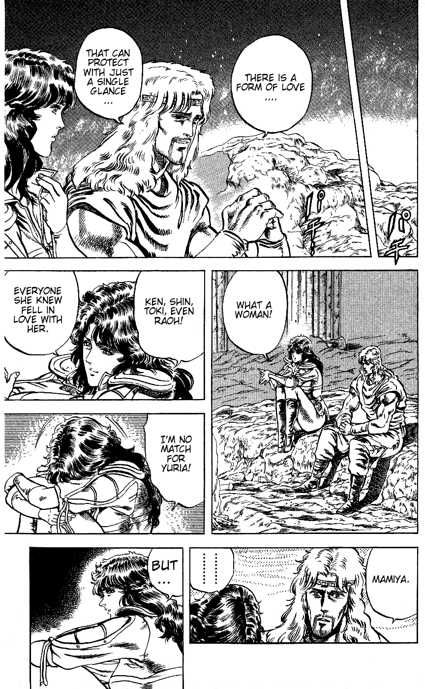 Fist of the North Star Chapter 62 page 8 - Chapter 62: The Star That Presaged Death!