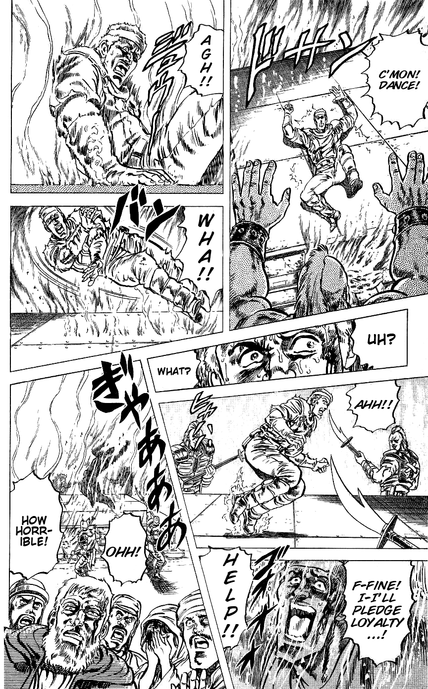 Fist of the North Star Chapter 63 page 10 - Chapter 63: A Valiant Girl