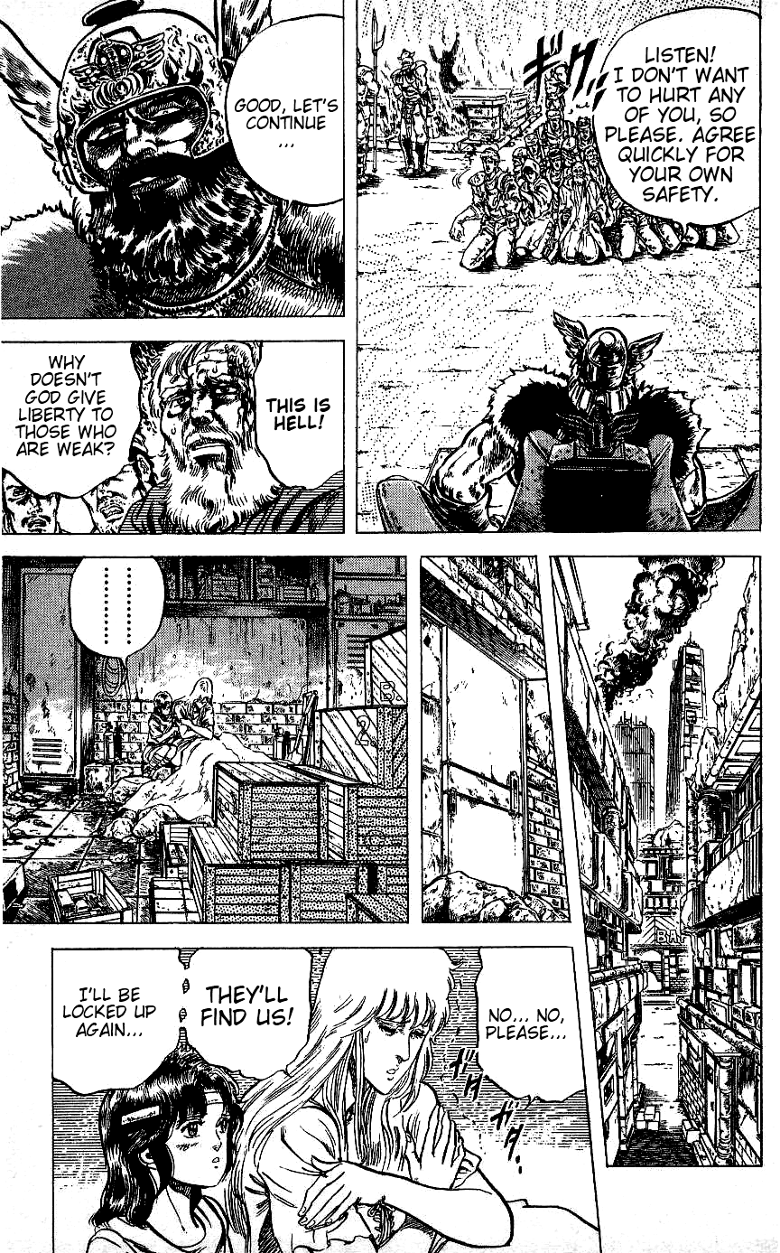 Fist of the North Star Chapter 63 page 11 - Chapter 63: A Valiant Girl