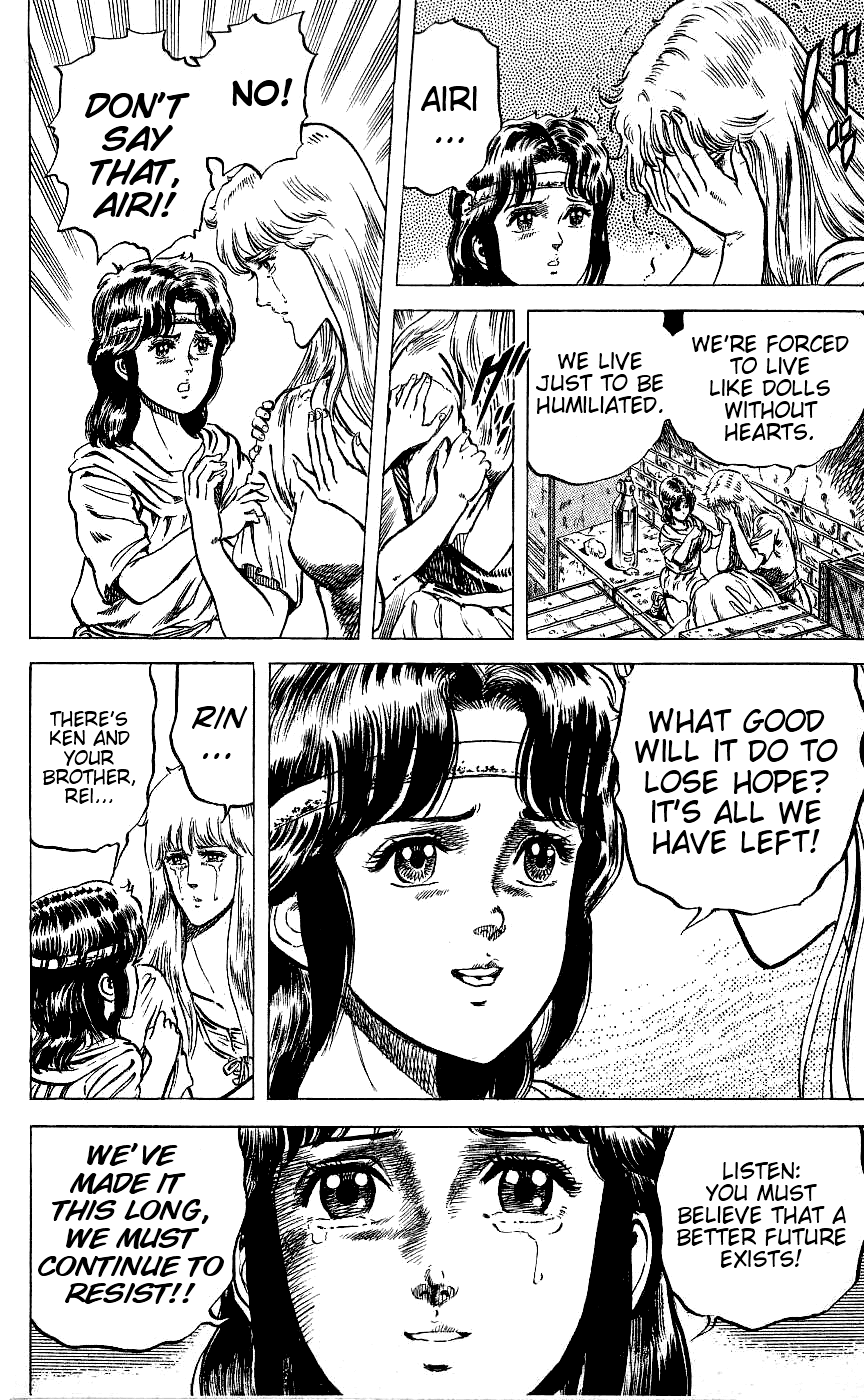 Fist of the North Star Chapter 63 page 12 - Chapter 63: A Valiant Girl