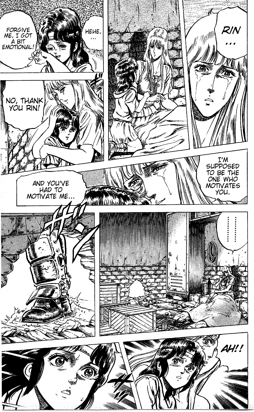 Fist of the North Star Chapter 63 page 13 - Chapter 63: A Valiant Girl