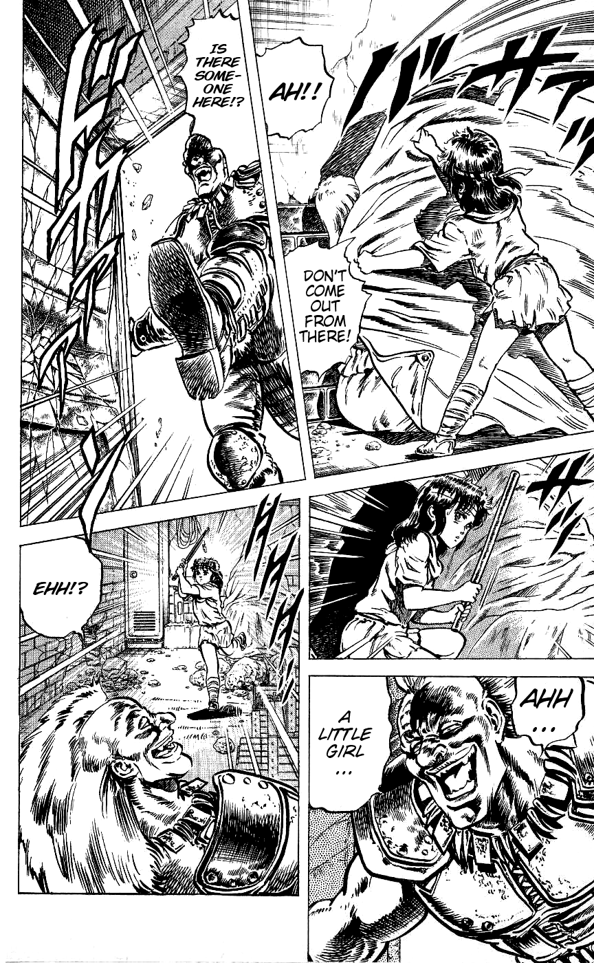 Fist of the North Star Chapter 63 page 14 - Chapter 63: A Valiant Girl