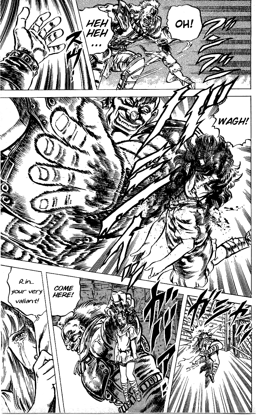 Fist of the North Star Chapter 63 page 15 - Chapter 63: A Valiant Girl