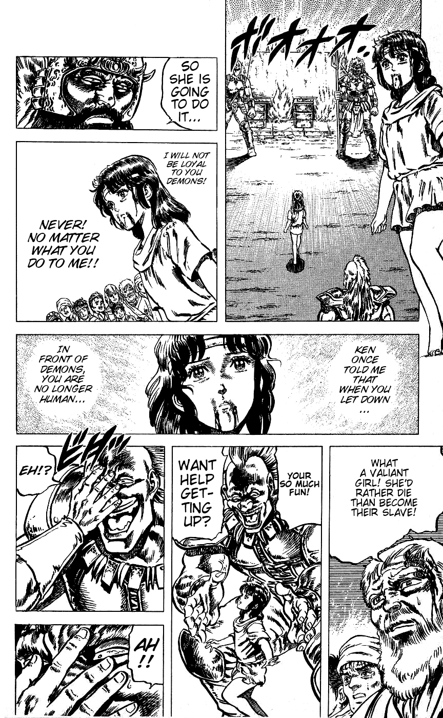 Fist of the North Star Chapter 63 page 18 - Chapter 63: A Valiant Girl