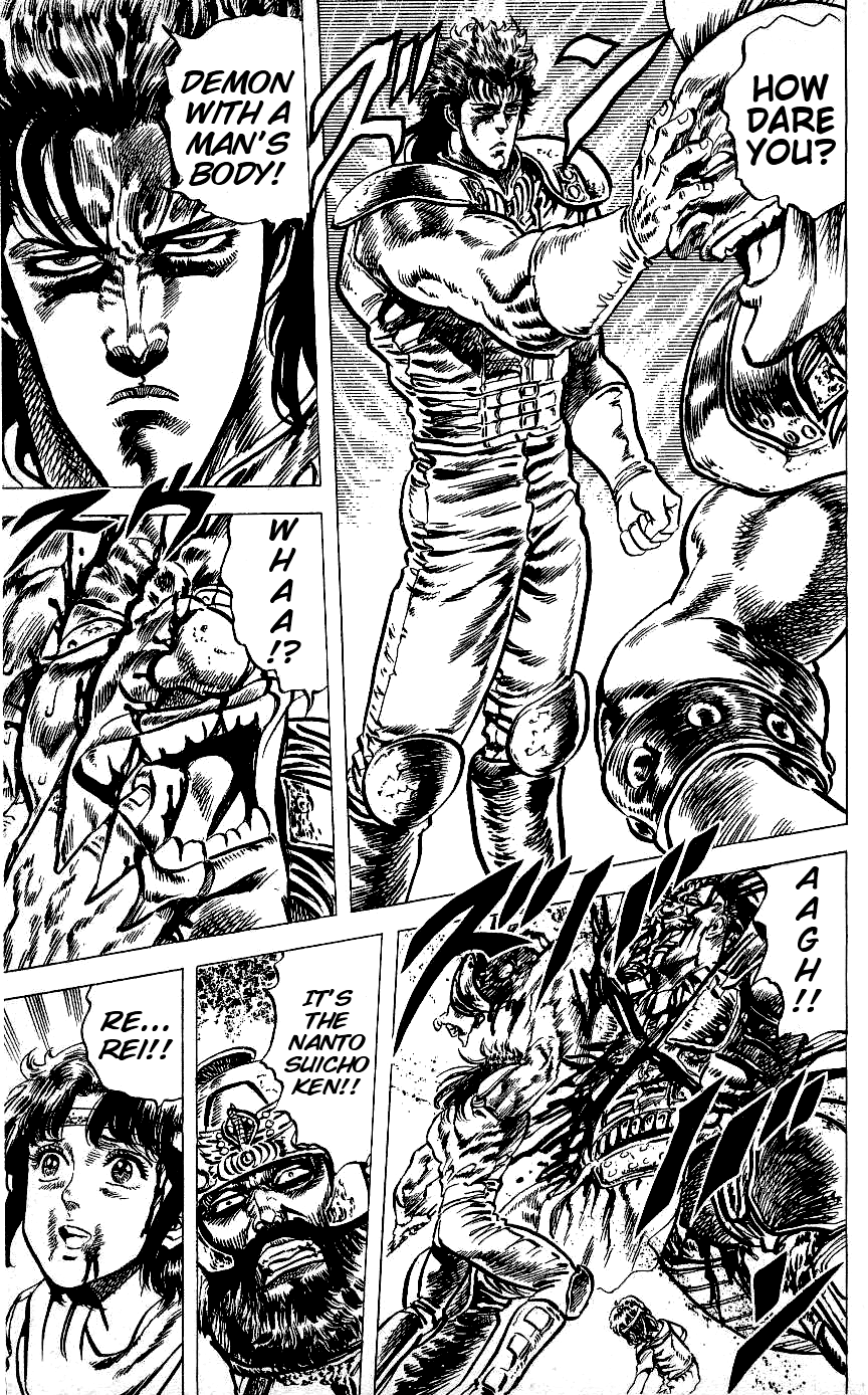 Fist of the North Star Chapter 63 page 19 - Chapter 63: A Valiant Girl