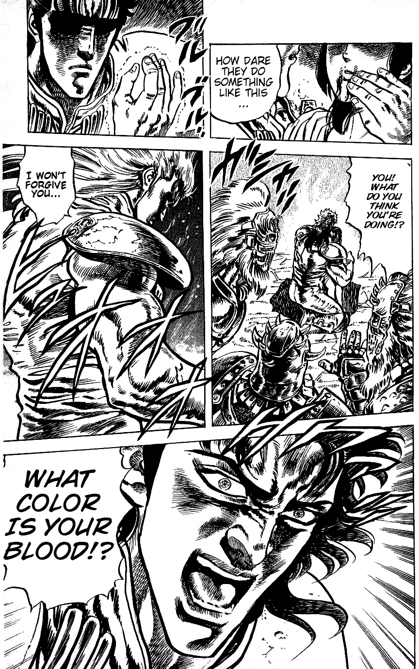 Fist of the North Star Chapter 63 page 21 - Chapter 63: A Valiant Girl