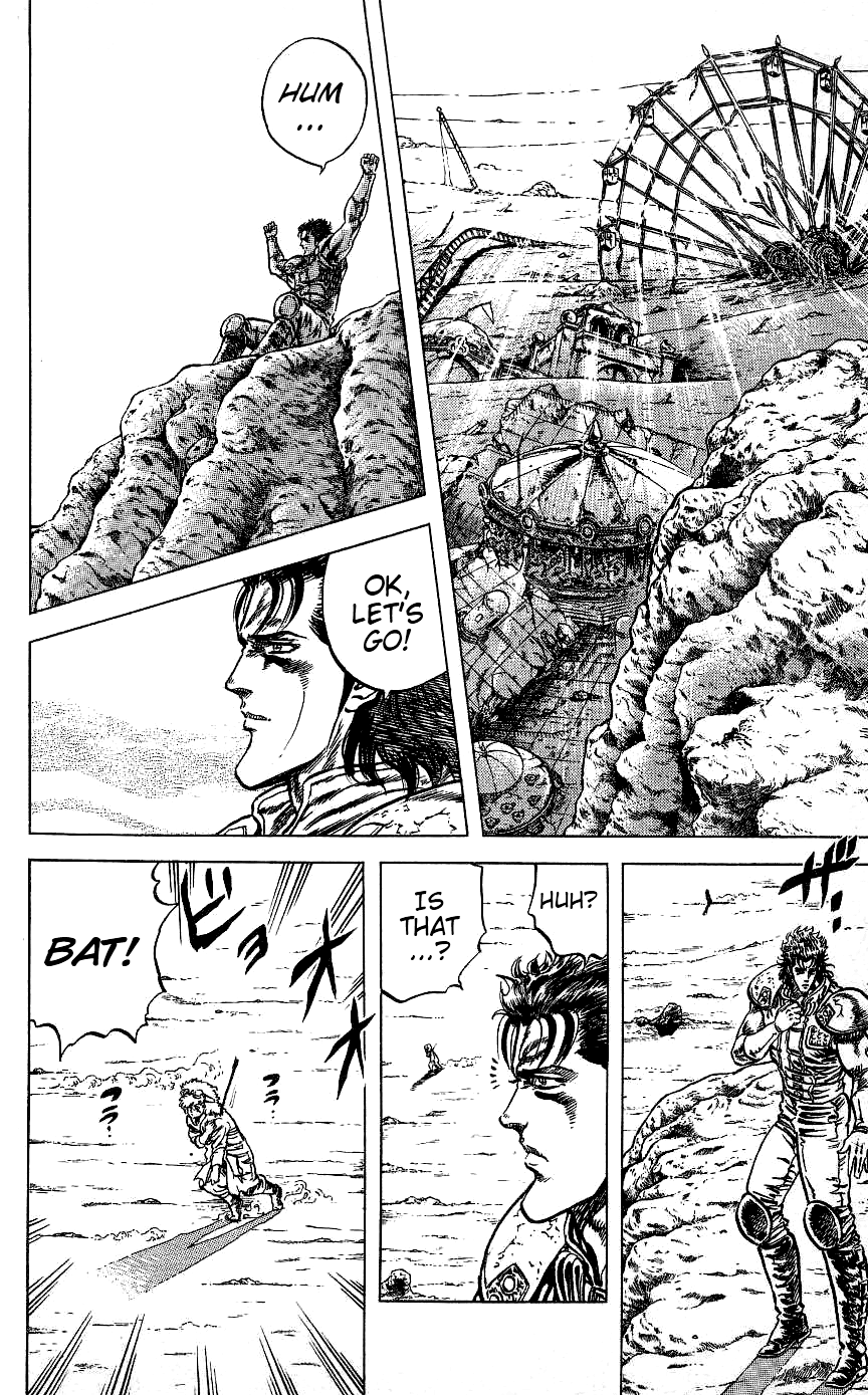 Fist of the North Star Chapter 63 page 4 - Chapter 63: A Valiant Girl