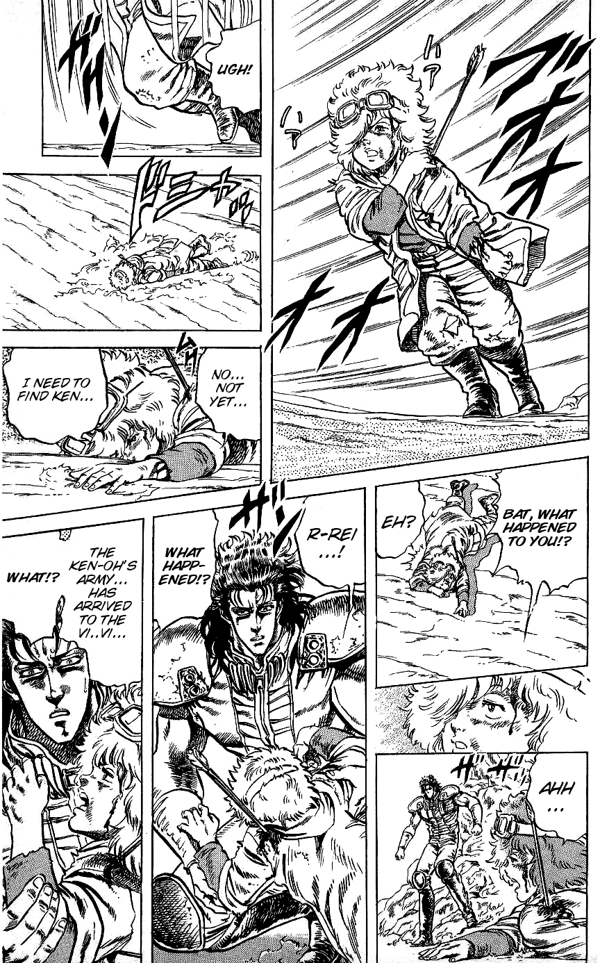 Fist of the North Star Chapter 63 page 5 - Chapter 63: A Valiant Girl