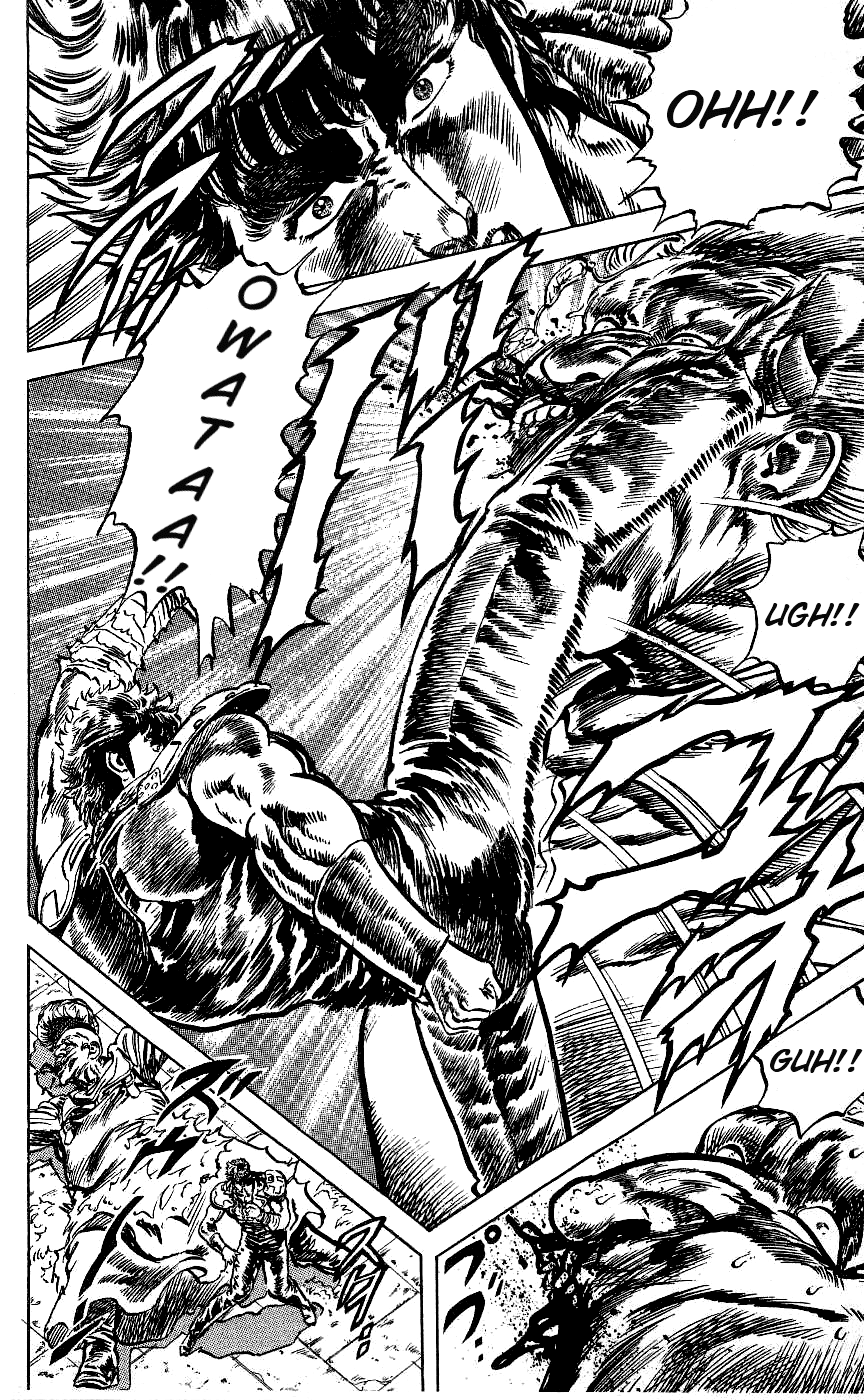 Fist of the North Star Chapter 64 page 10 - Chapter 64: The Beast Approaches