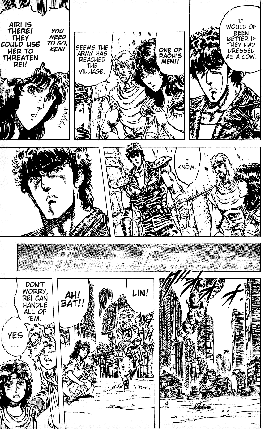 Fist of the North Star Chapter 64 page 11 - Chapter 64: The Beast Approaches
