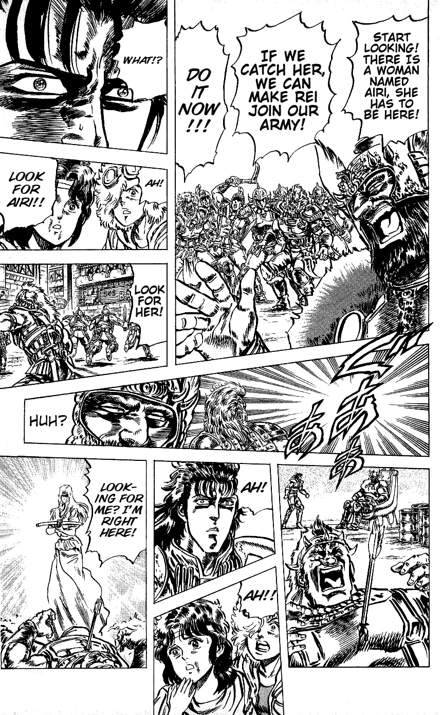 Fist of the North Star Chapter 64 page 13 - Chapter 64: The Beast Approaches