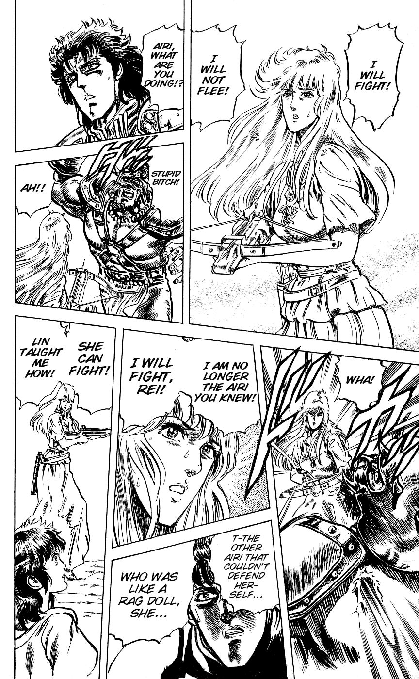 Fist of the North Star Chapter 64 page 14 - Chapter 64: The Beast Approaches