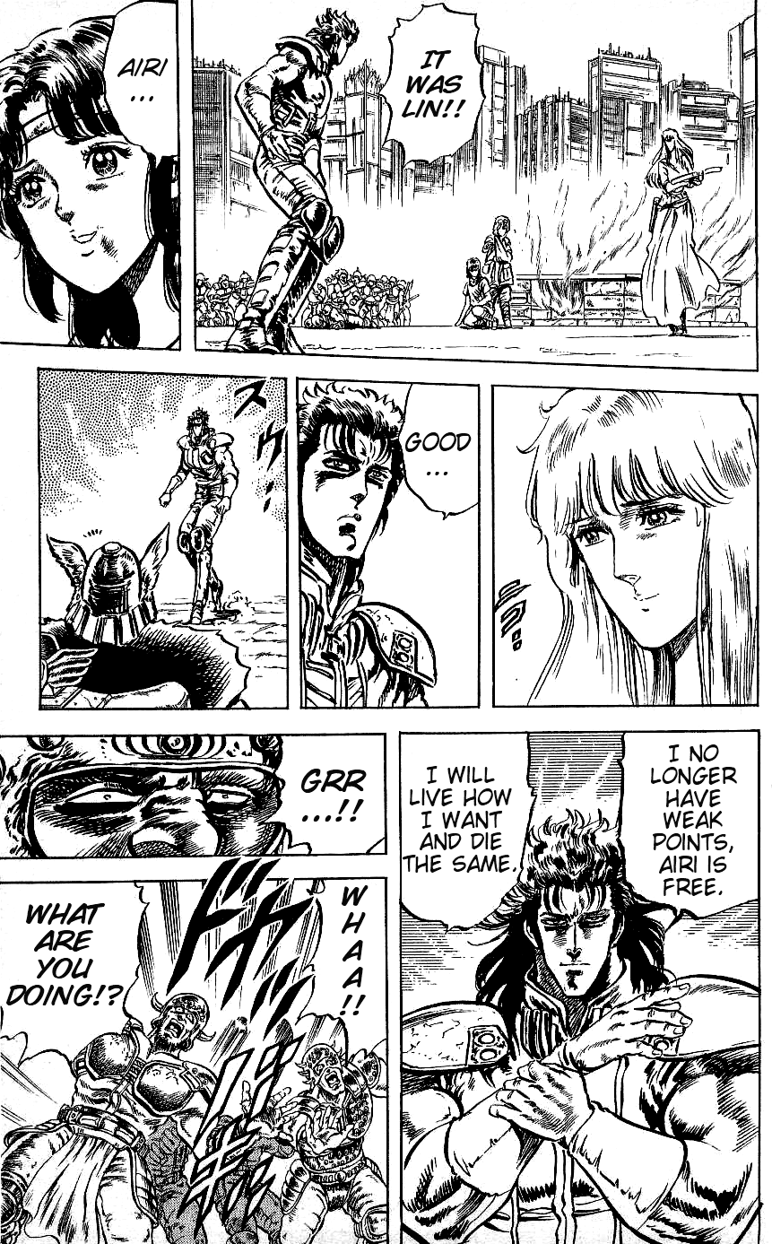 Fist of the North Star Chapter 64 page 15 - Chapter 64: The Beast Approaches