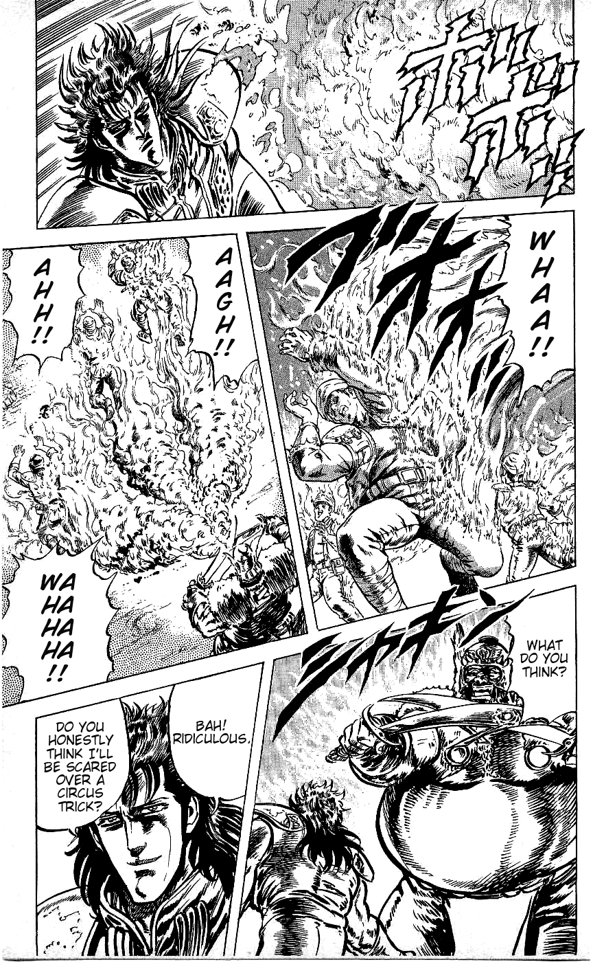 Fist of the North Star Chapter 64 page 19 - Chapter 64: The Beast Approaches