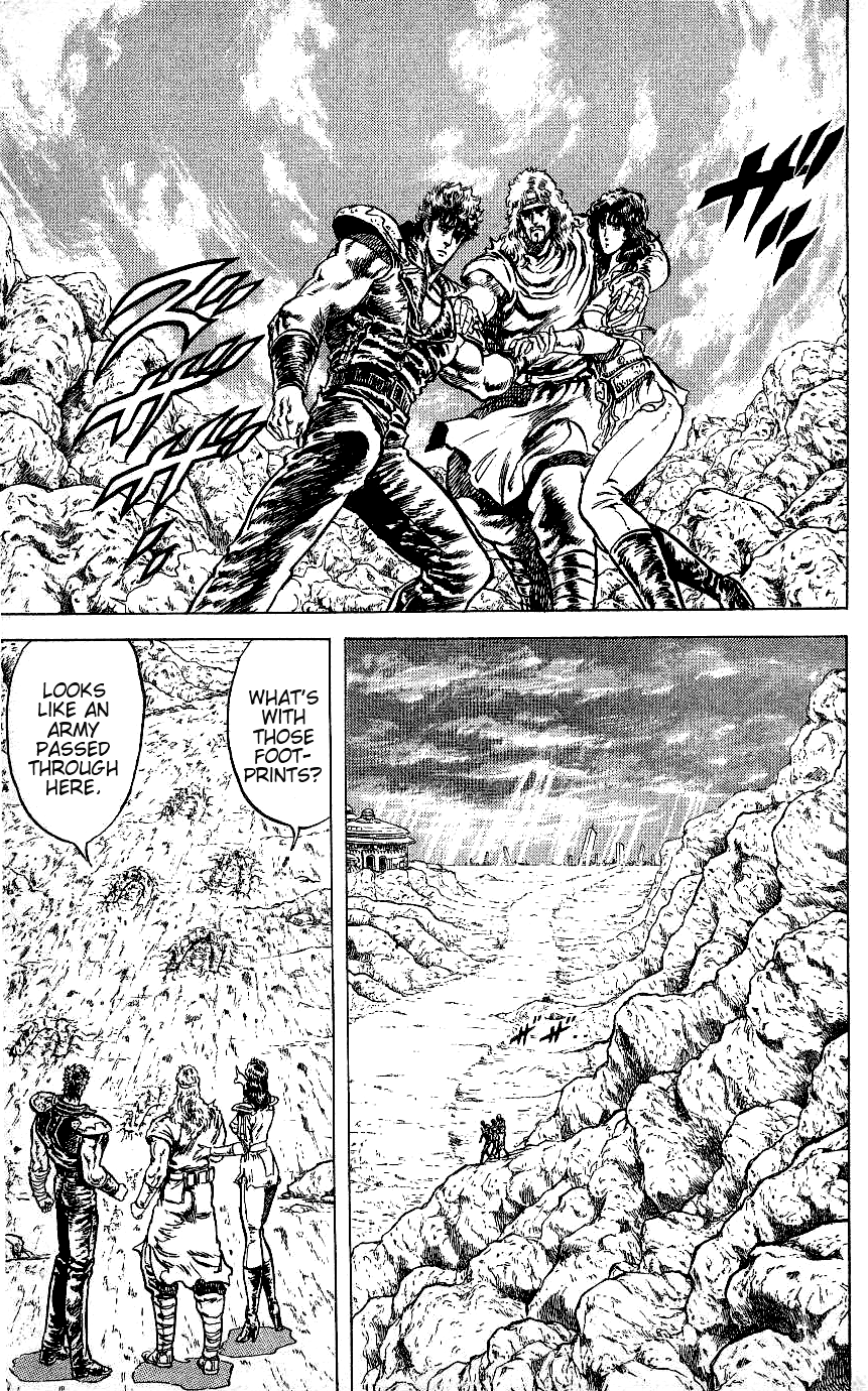 Fist of the North Star Chapter 64 page 2 - Chapter 64: The Beast Approaches