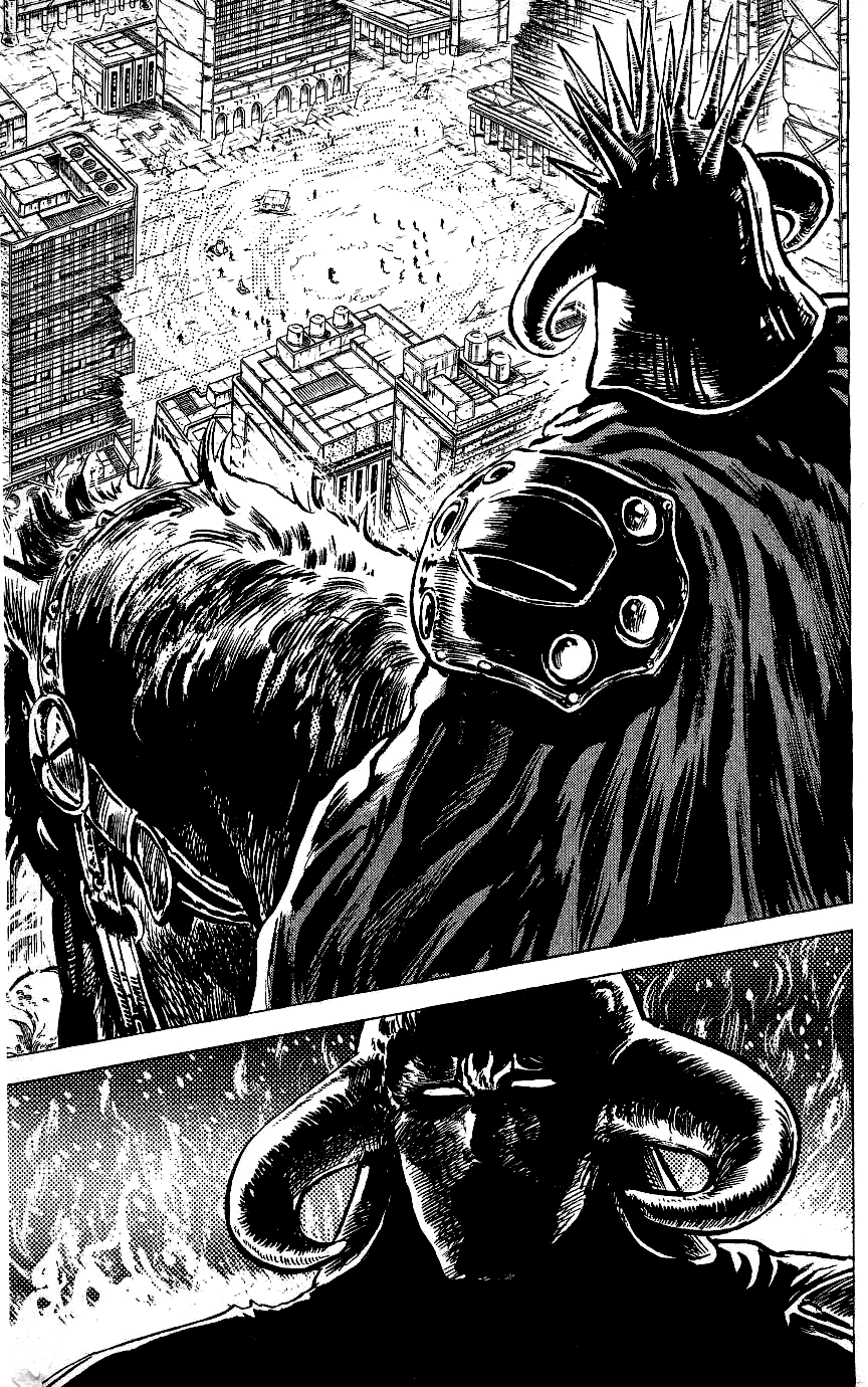 Fist of the North Star Chapter 64 page 21 - Chapter 64: The Beast Approaches