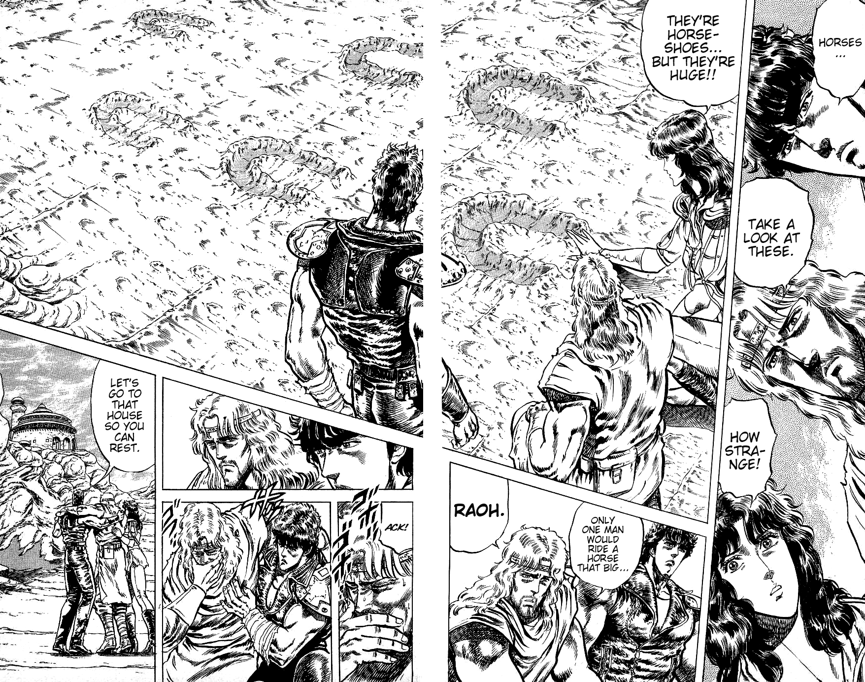 Fist of the North Star Chapter 64 page 3 - Chapter 64: The Beast Approaches
