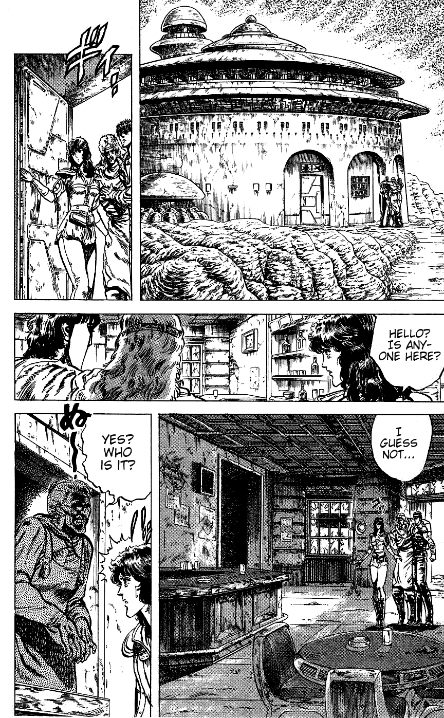 Fist of the North Star Chapter 64 page 4 - Chapter 64: The Beast Approaches