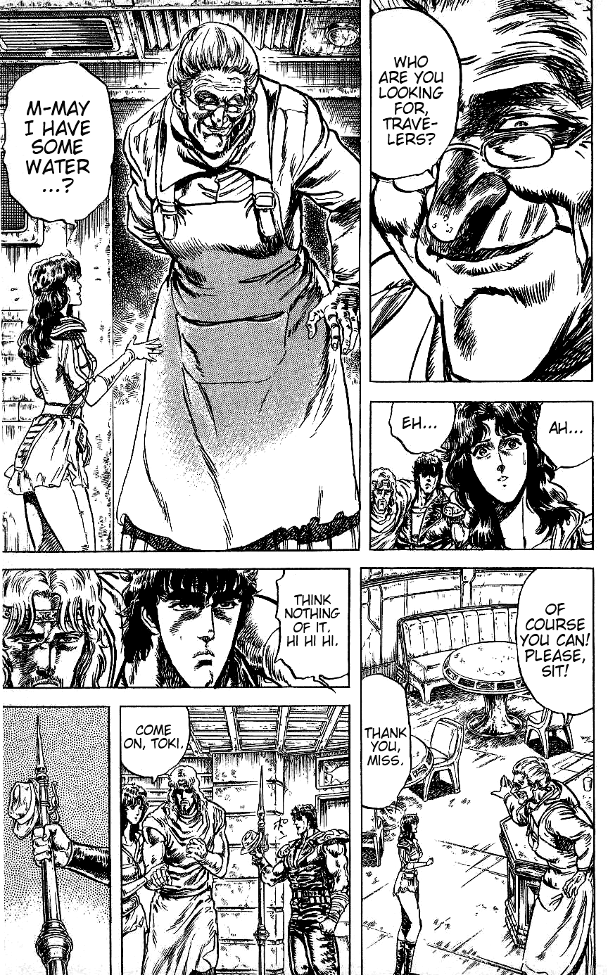Fist of the North Star Chapter 64 page 5 - Chapter 64: The Beast Approaches