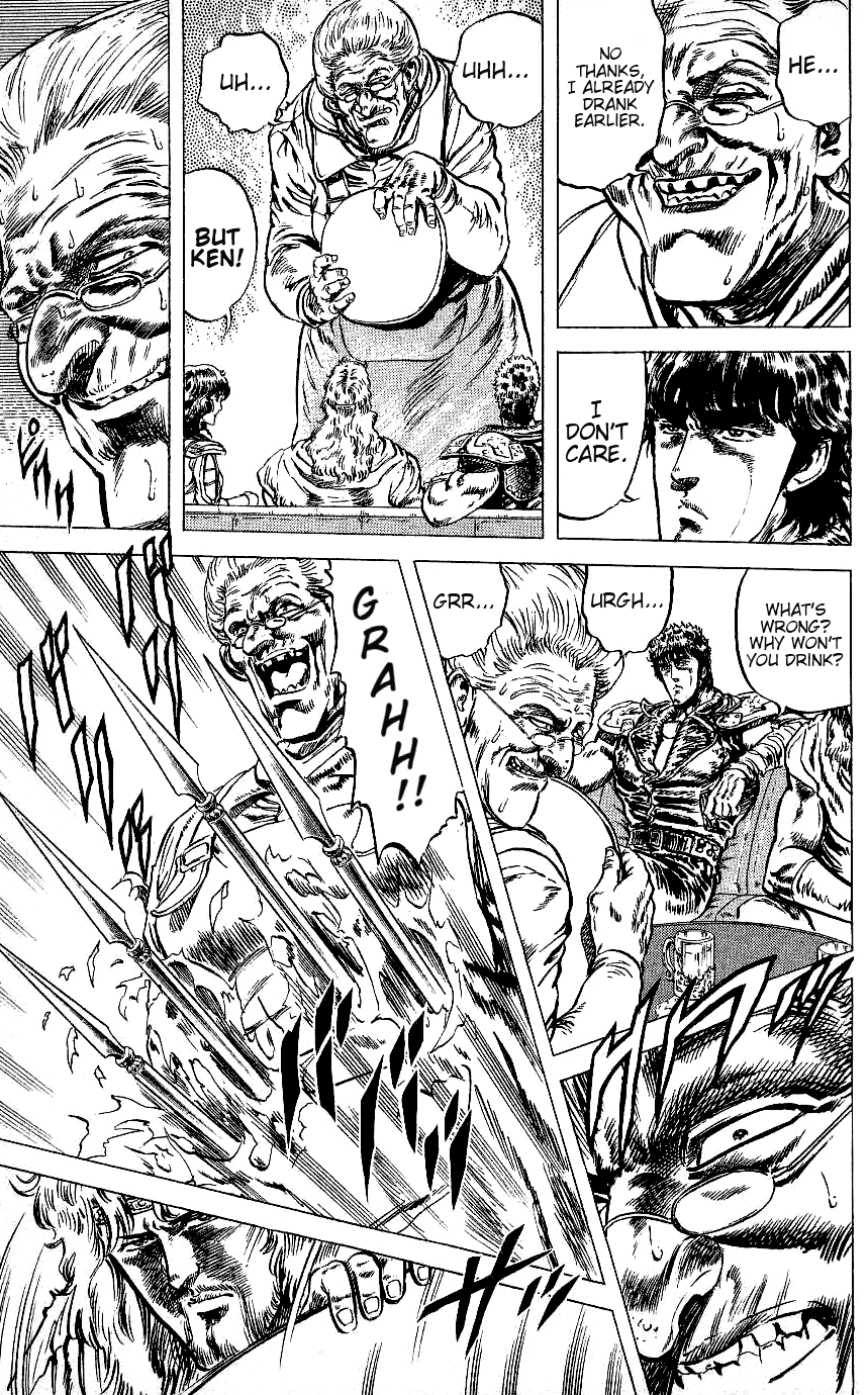 Fist of the North Star Chapter 64 page 7 - Chapter 64: The Beast Approaches