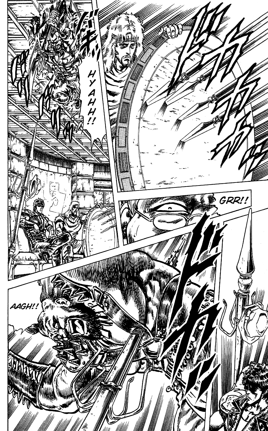 Fist of the North Star Chapter 64 page 8 - Chapter 64: The Beast Approaches
