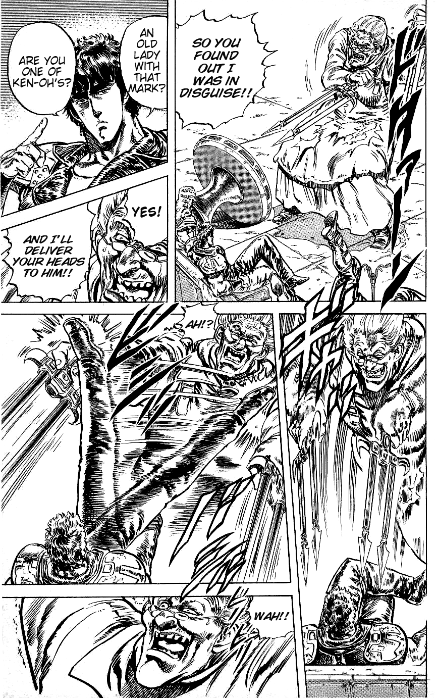 Fist of the North Star Chapter 64 page 9 - Chapter 64: The Beast Approaches