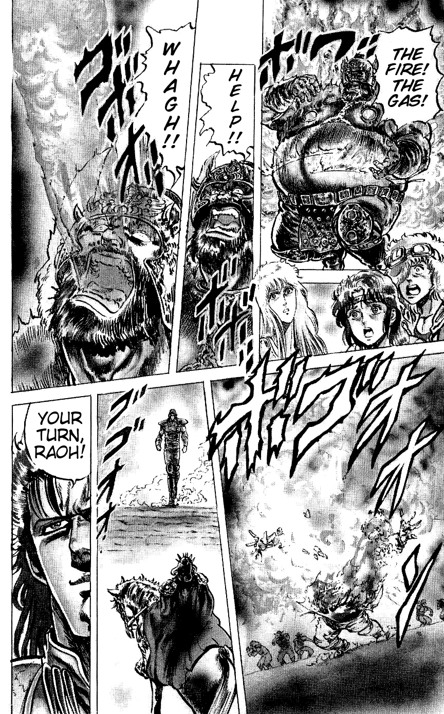 Fist of the North Star Chapter 65 page 10 - Chapter 65: The Discovery of Two Evil Stars