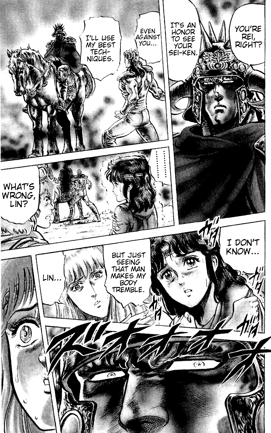 Fist of the North Star Chapter 65 page 11 - Chapter 65: The Discovery of Two Evil Stars