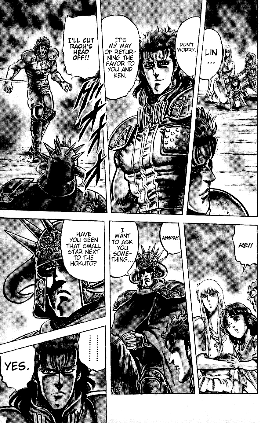 Fist of the North Star Chapter 65 page 13 - Chapter 65: The Discovery of Two Evil Stars