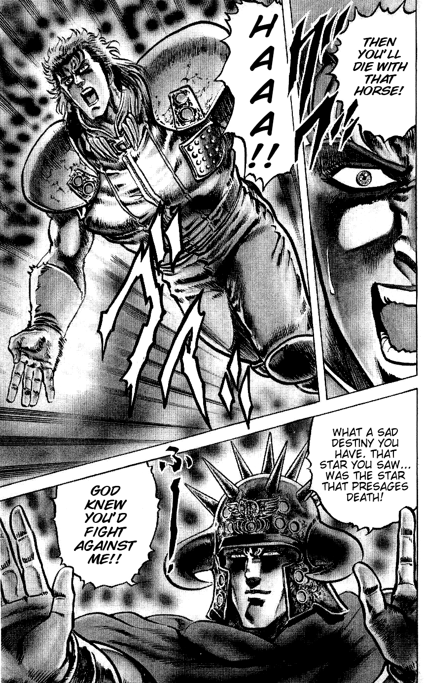 Fist of the North Star Chapter 65 page 15 - Chapter 65: The Discovery of Two Evil Stars