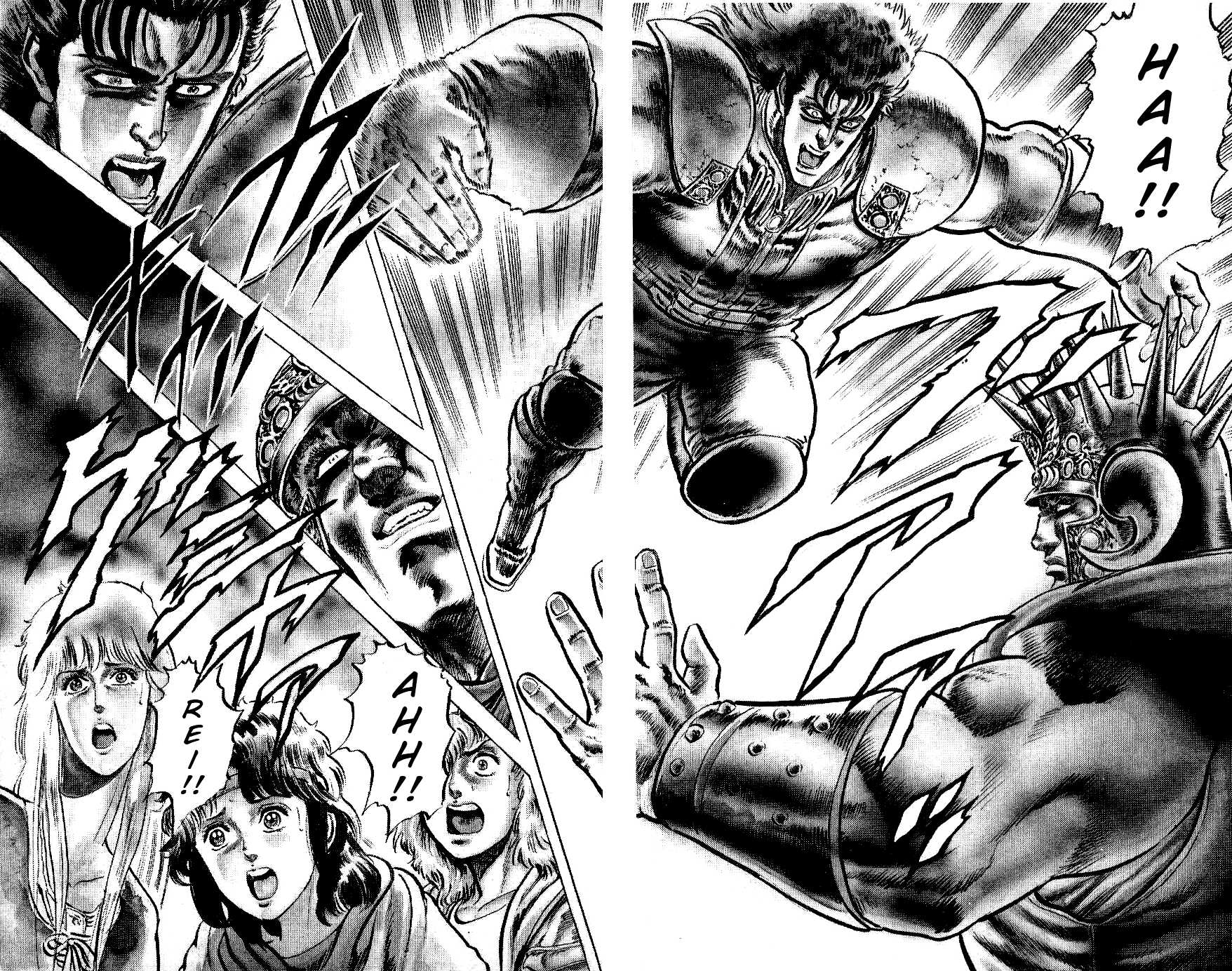 Fist of the North Star Chapter 65 page 16 - Chapter 65: The Discovery of Two Evil Stars