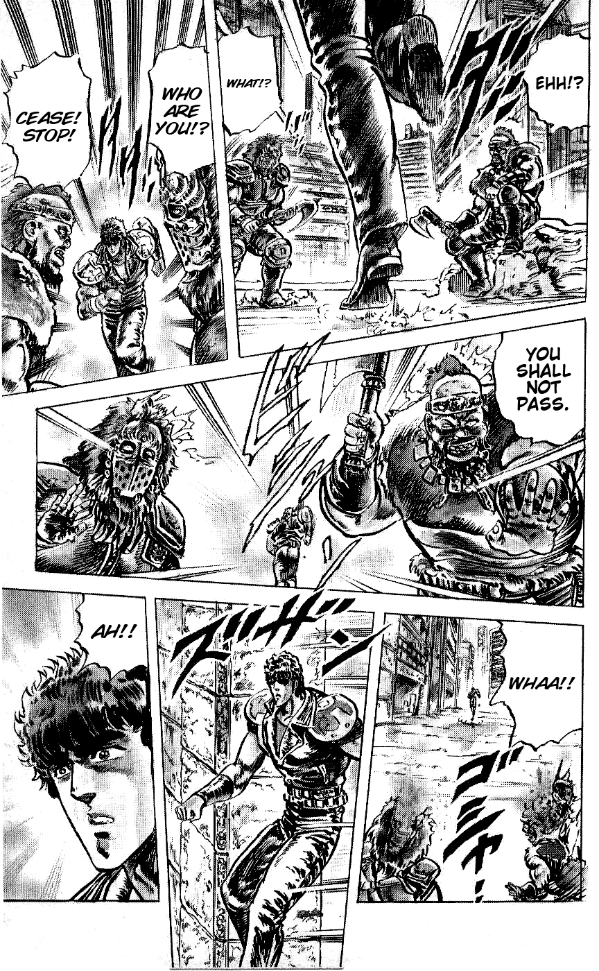 Fist of the North Star Chapter 65 page 18 - Chapter 65: The Discovery of Two Evil Stars