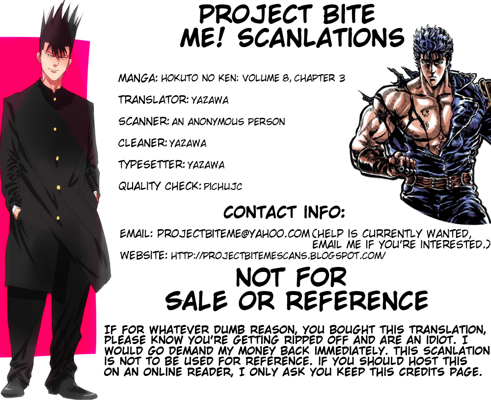 Fist of the North Star Chapter 65 page 20 - Chapter 65: The Discovery of Two Evil Stars
