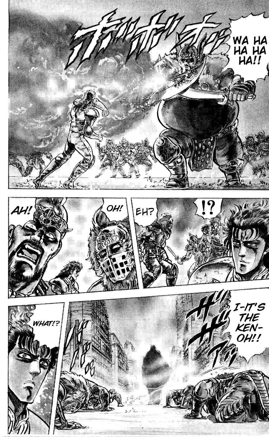 Fist of the North Star Chapter 65 page 4 - Chapter 65: The Discovery of Two Evil Stars