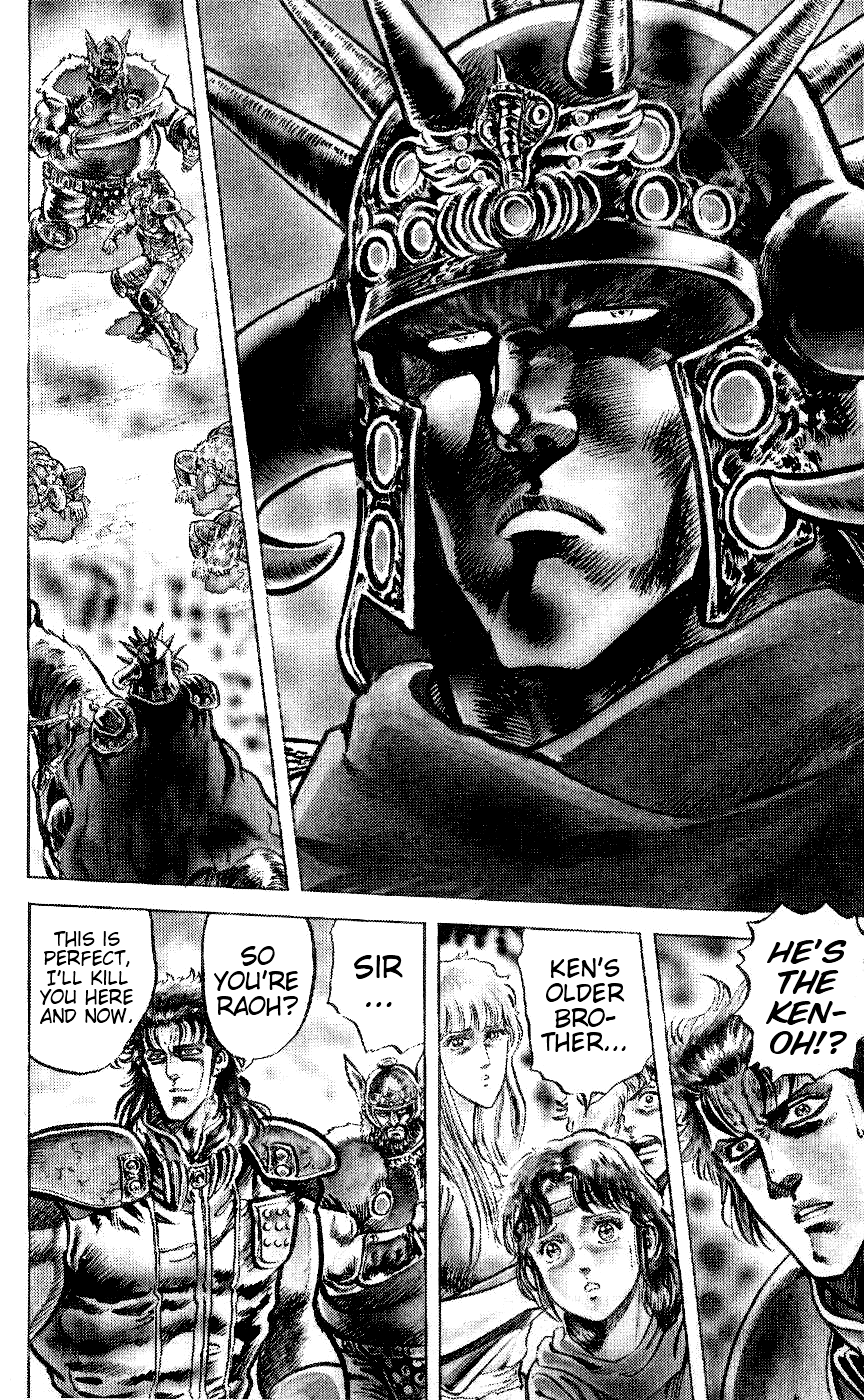 Fist of the North Star Chapter 65 page 6 - Chapter 65: The Discovery of Two Evil Stars