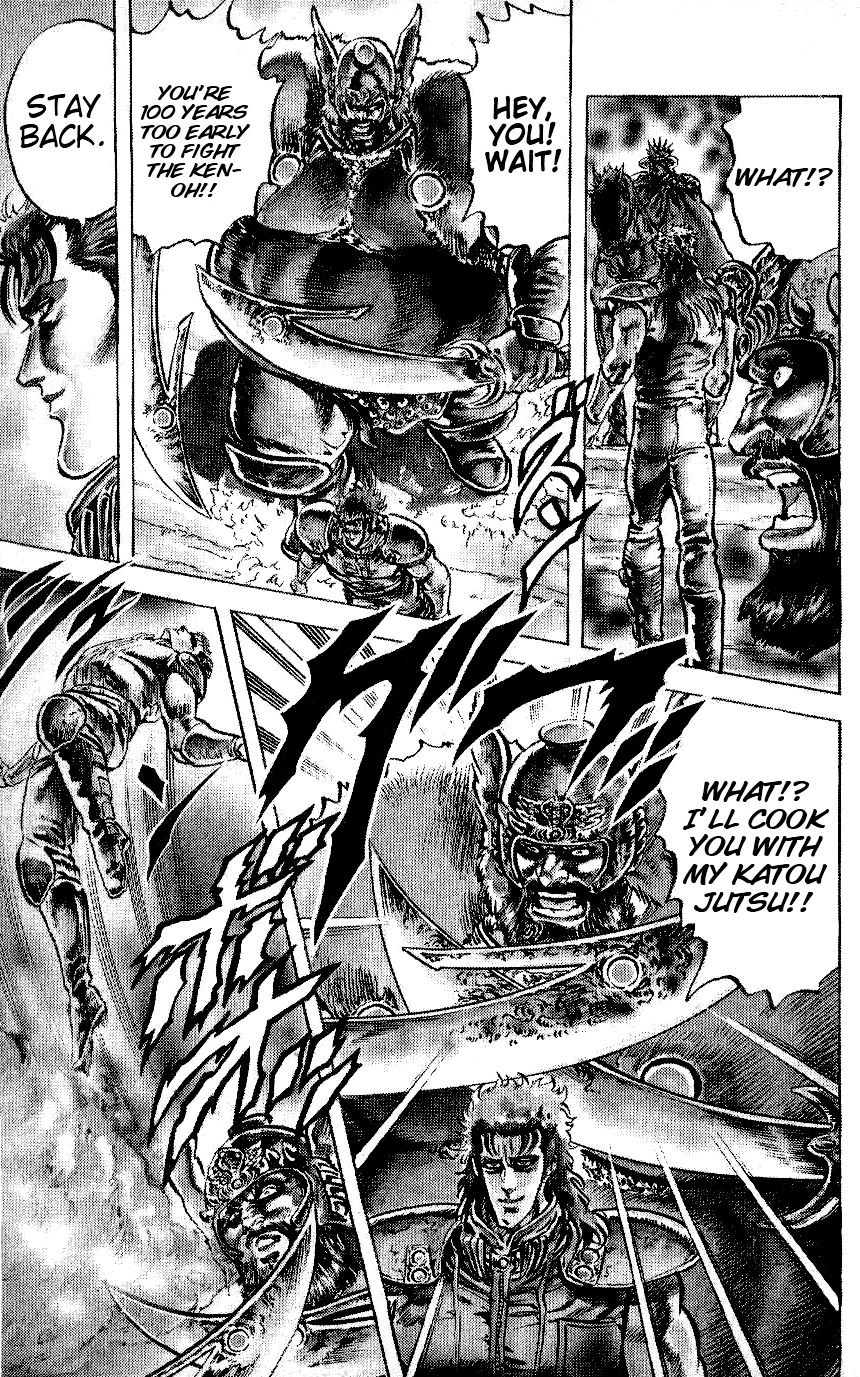 Fist of the North Star Chapter 65 page 7 - Chapter 65: The Discovery of Two Evil Stars