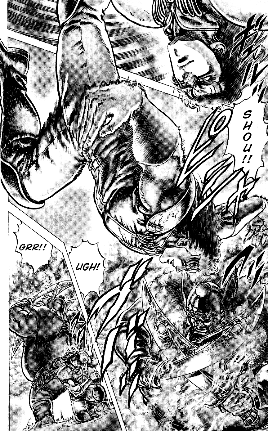 Fist of the North Star Chapter 65 page 8 - Chapter 65: The Discovery of Two Evil Stars