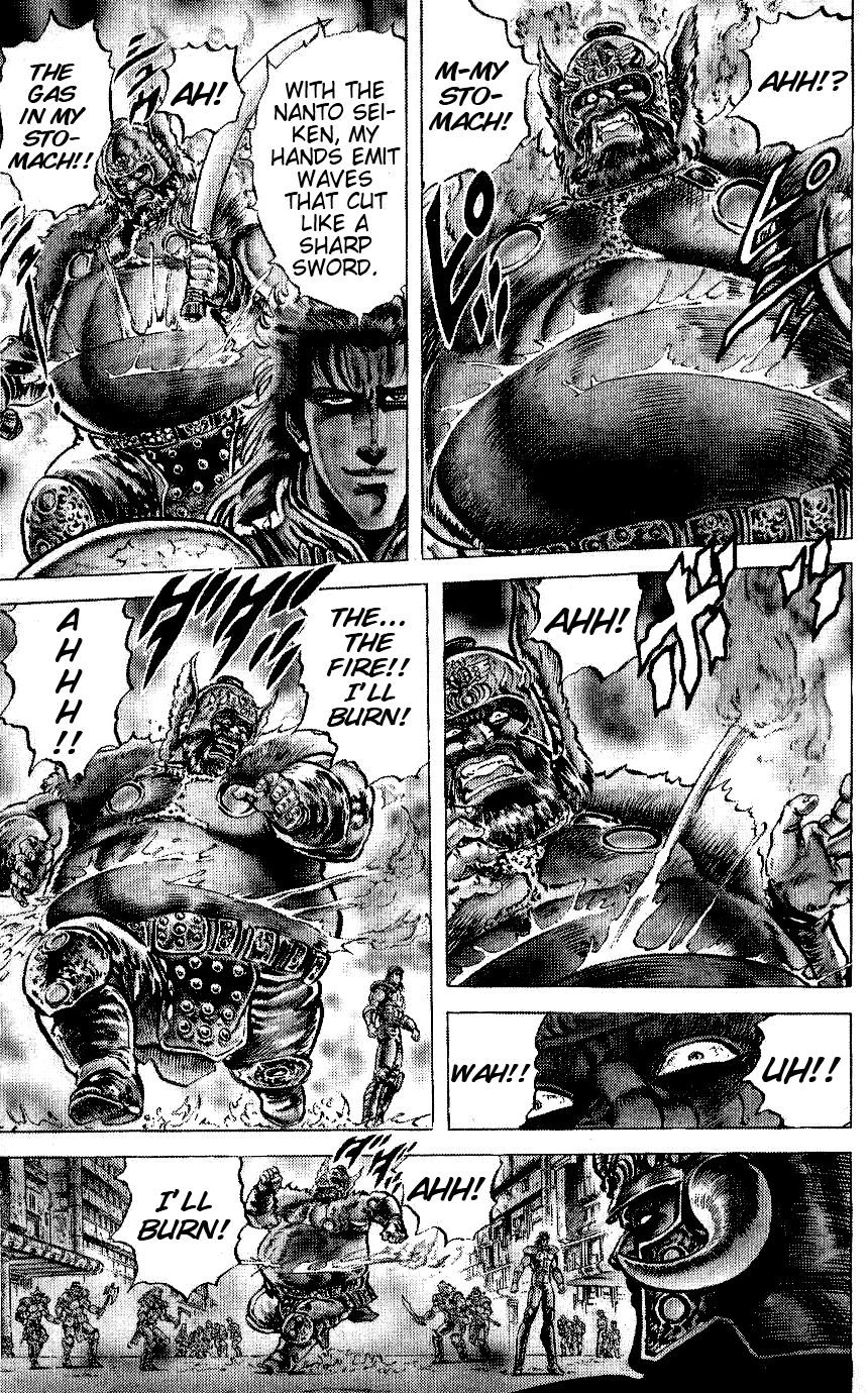 Fist of the North Star Chapter 65 page 9 - Chapter 65: The Discovery of Two Evil Stars