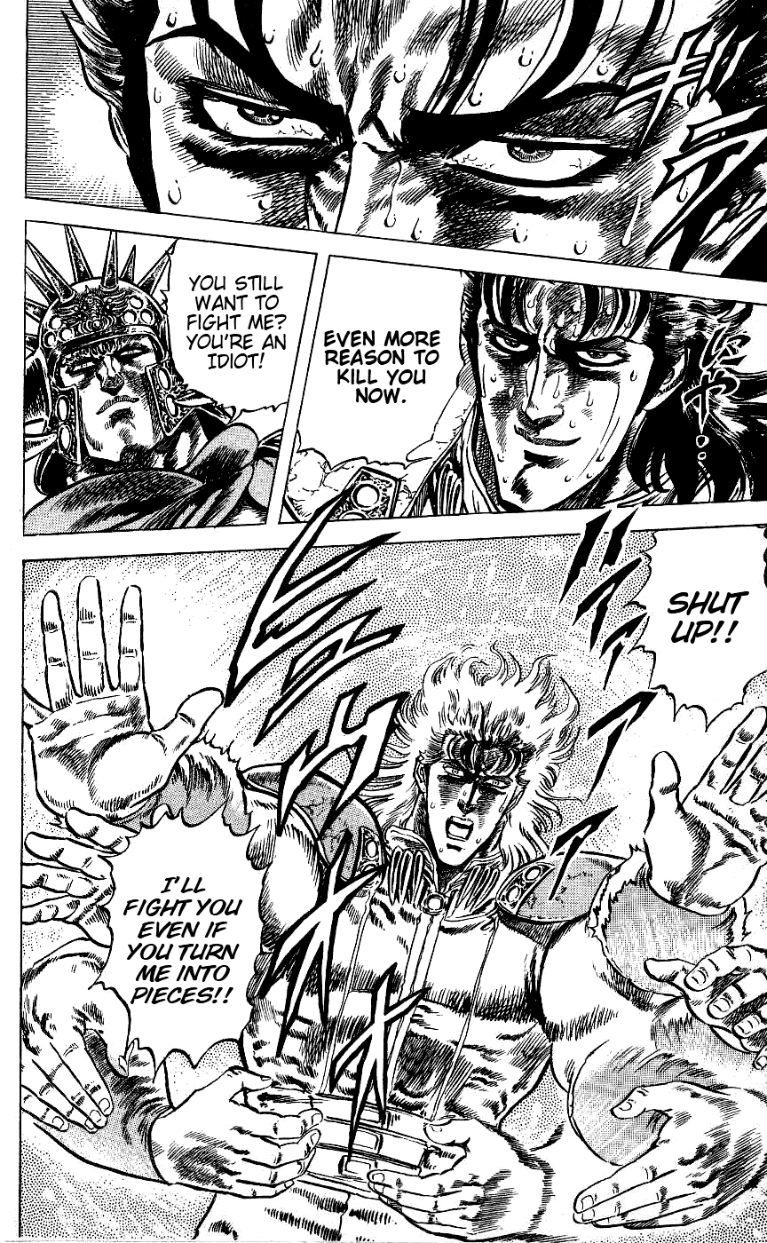 Fist of the North Star Chapter 66 page 10 - Chapter 66: The Unseen Malignant Fist