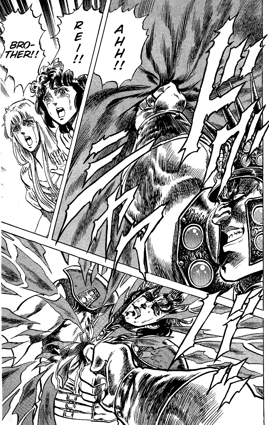 Fist of the North Star Chapter 66 page 13 - Chapter 66: The Unseen Malignant Fist