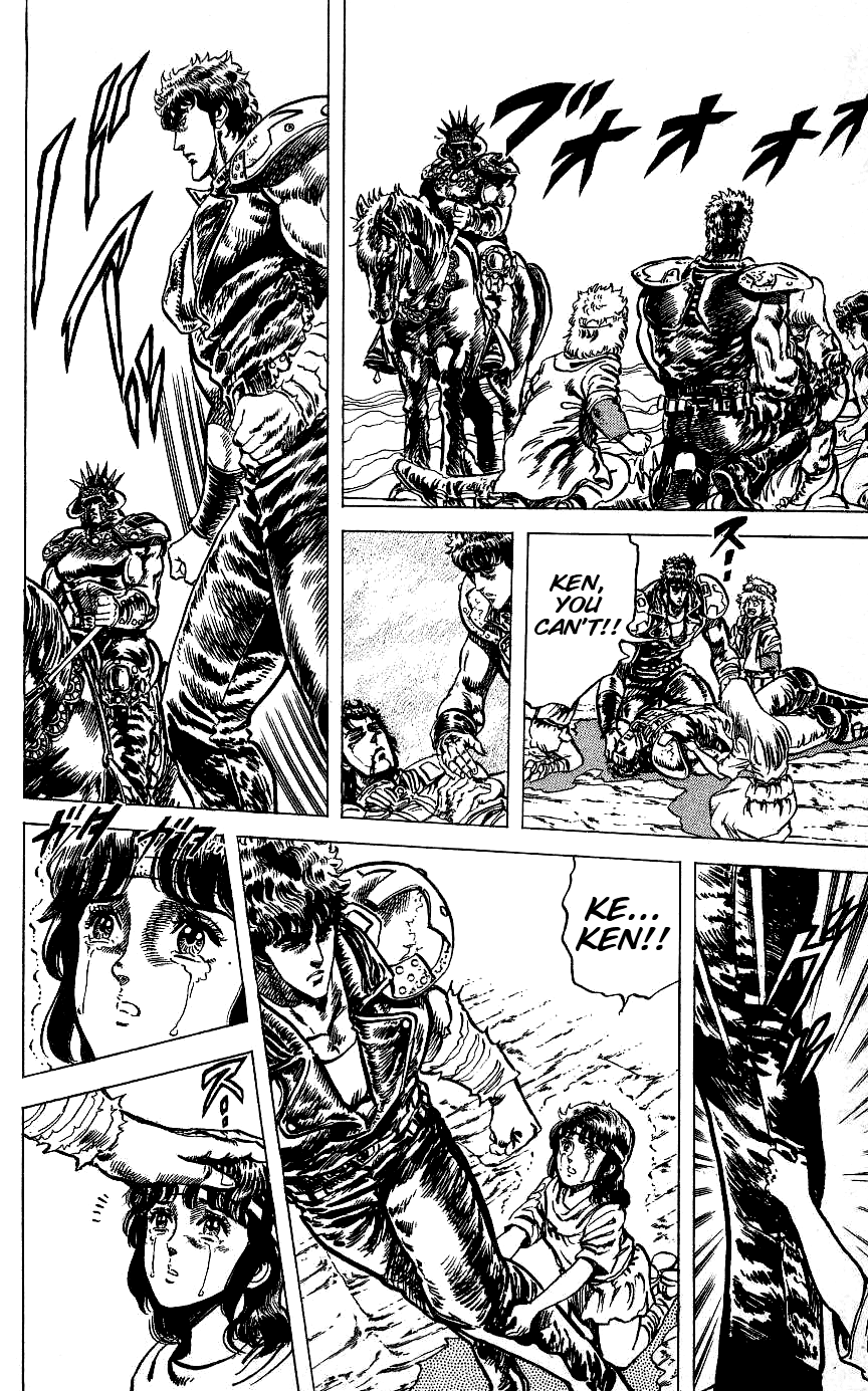 Fist of the North Star Chapter 66 page 14 - Chapter 66: The Unseen Malignant Fist