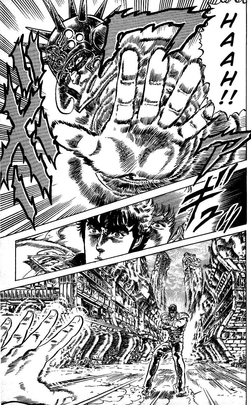 Fist of the North Star Chapter 66 page 17 - Chapter 66: The Unseen Malignant Fist