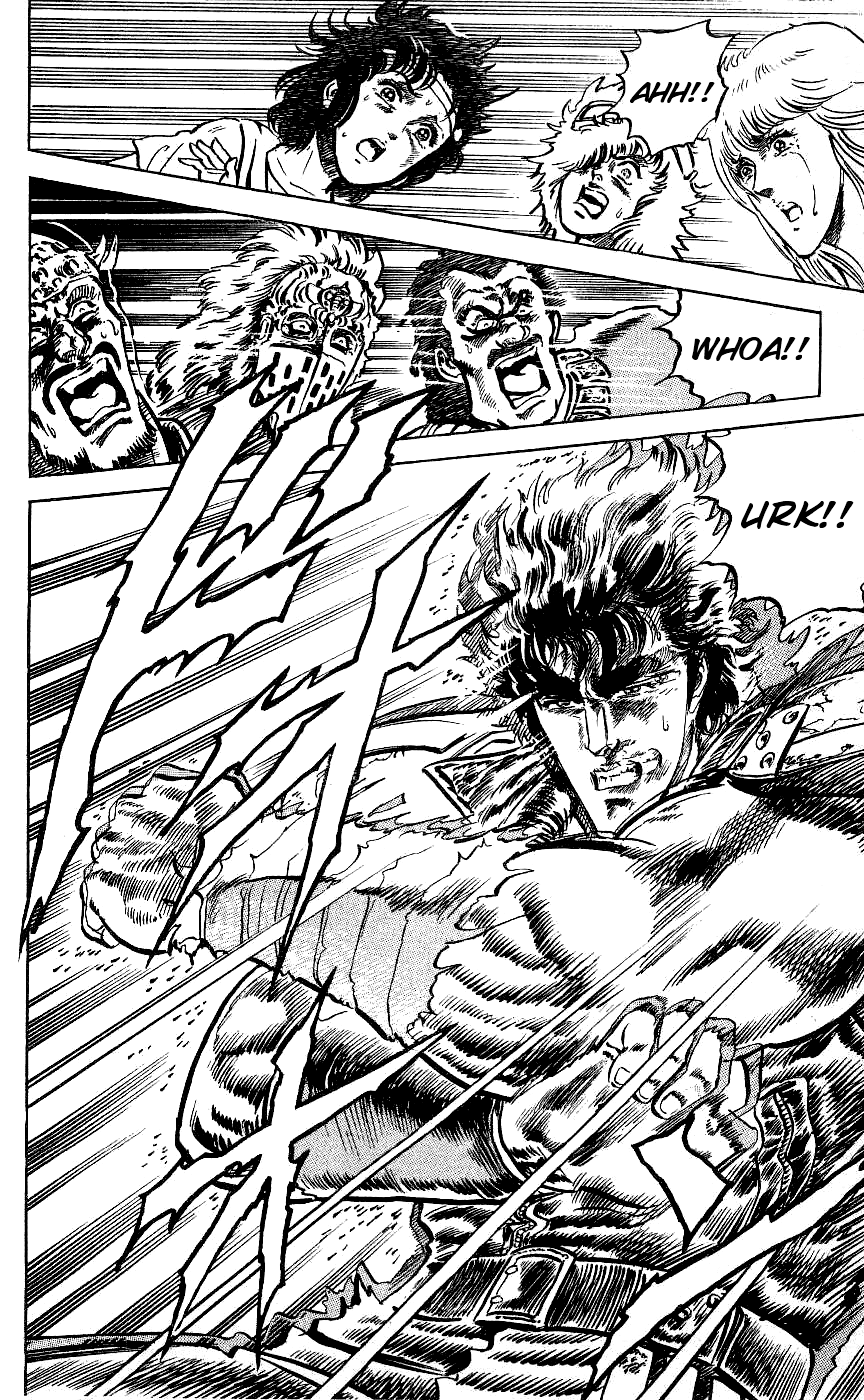 Fist of the North Star Chapter 66 page 18 - Chapter 66: The Unseen Malignant Fist