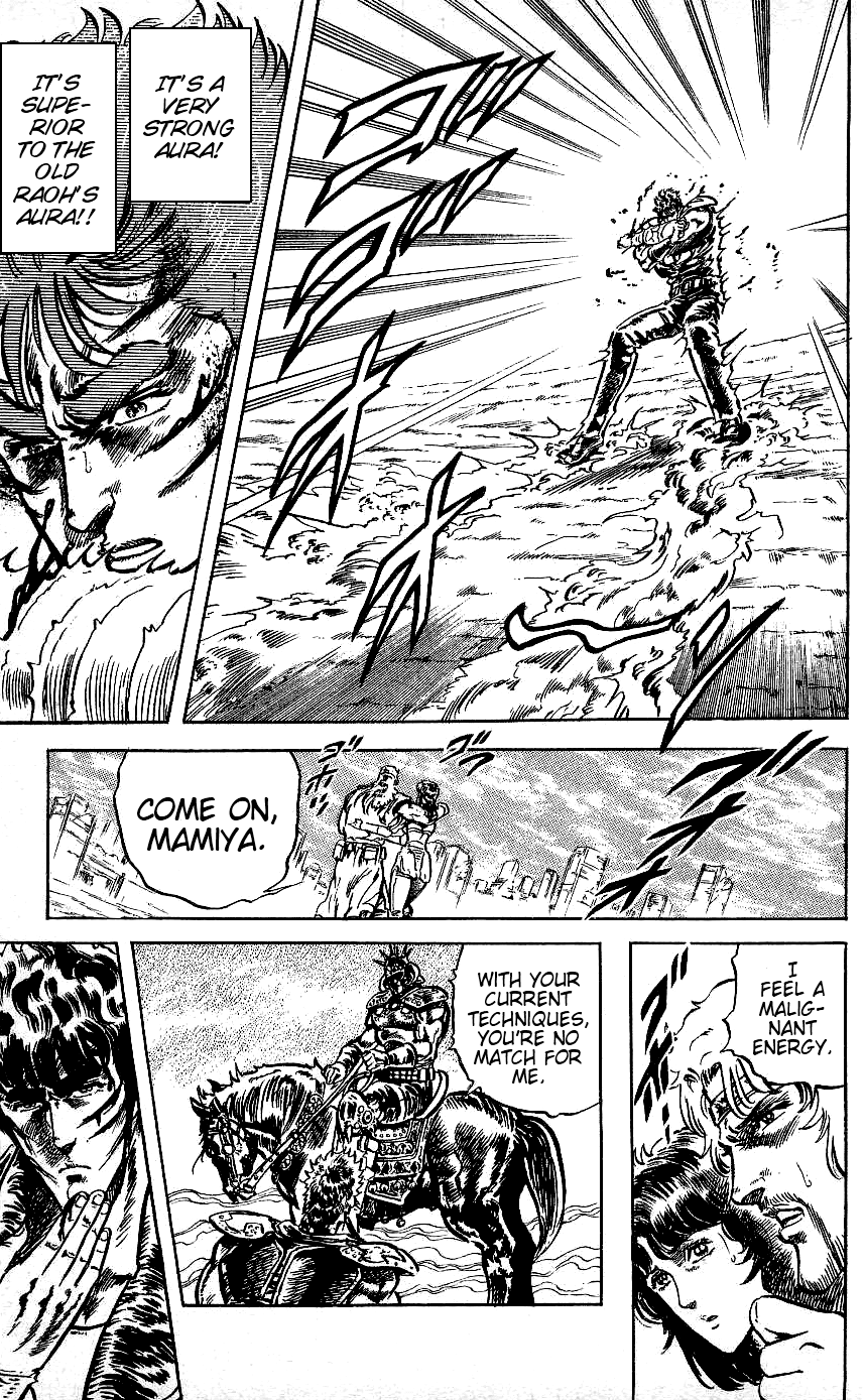 Fist of the North Star Chapter 66 page 19 - Chapter 66: The Unseen Malignant Fist