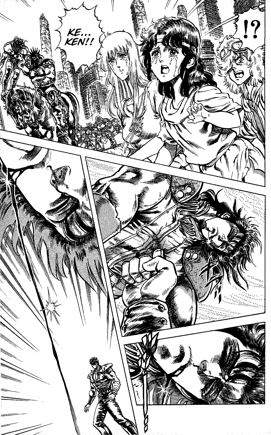 Fist of the North Star Chapter 66 page 2 - Chapter 66: The Unseen Malignant Fist