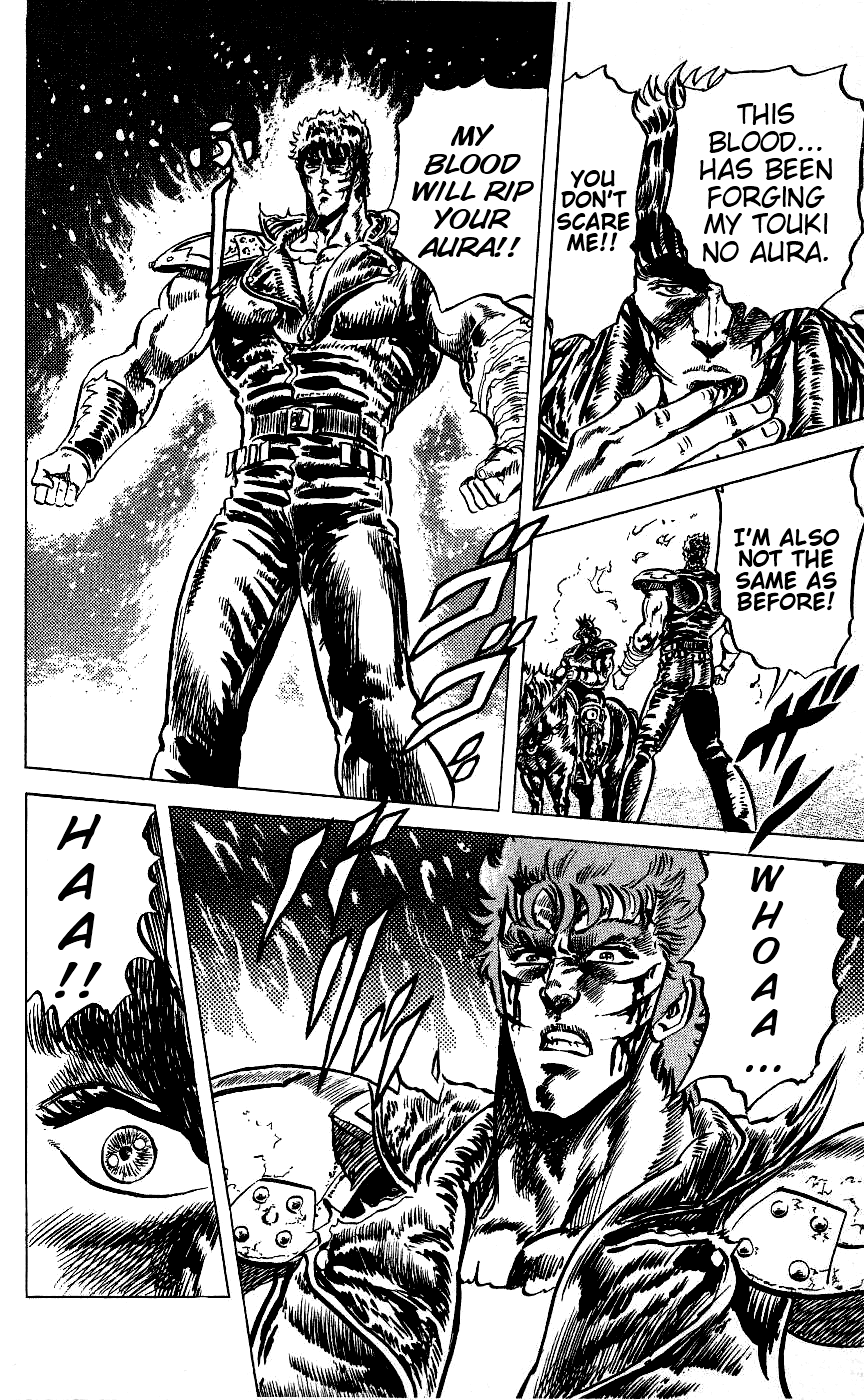 Fist of the North Star Chapter 66 page 20 - Chapter 66: The Unseen Malignant Fist