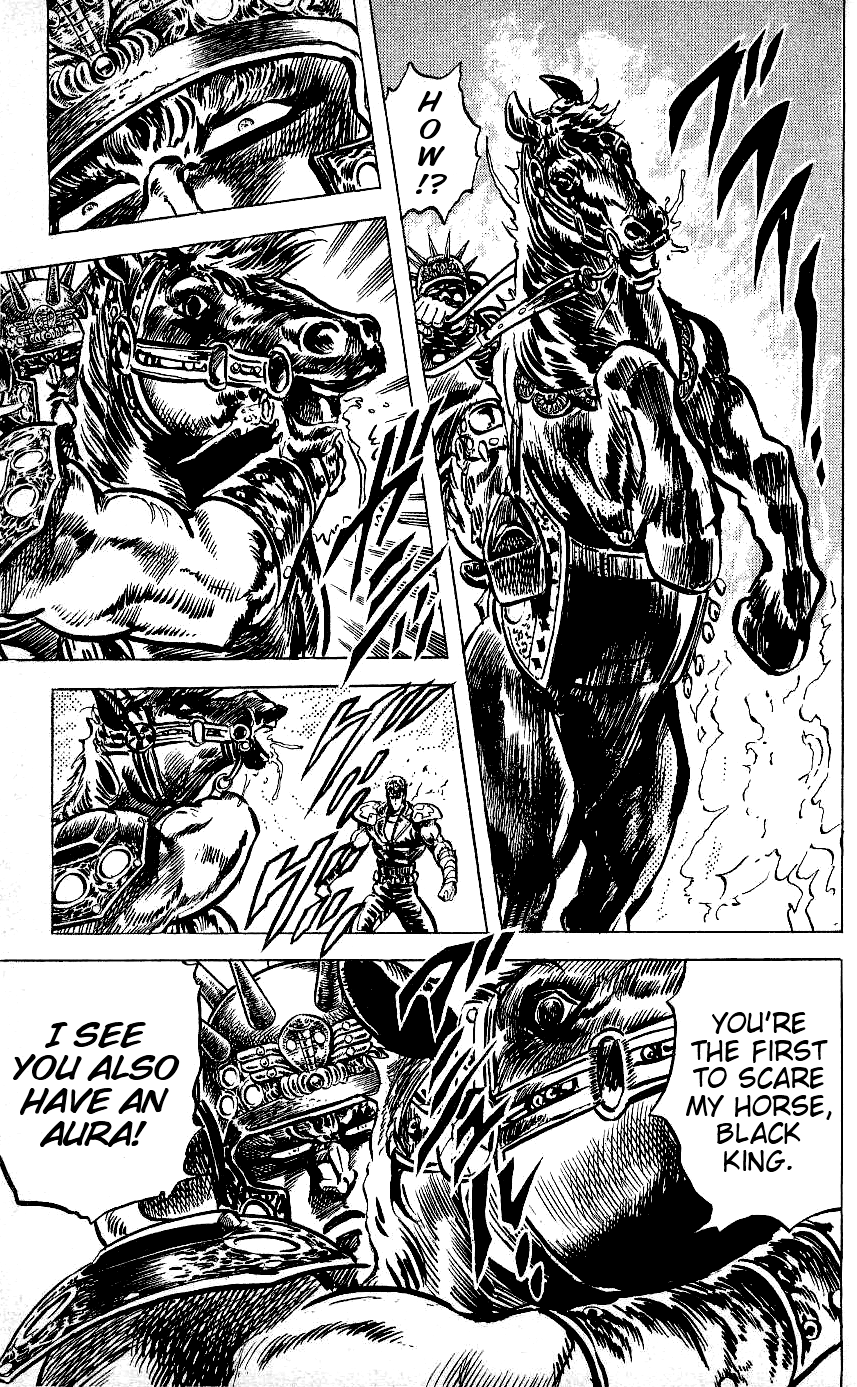 Fist of the North Star Chapter 66 page 21 - Chapter 66: The Unseen Malignant Fist