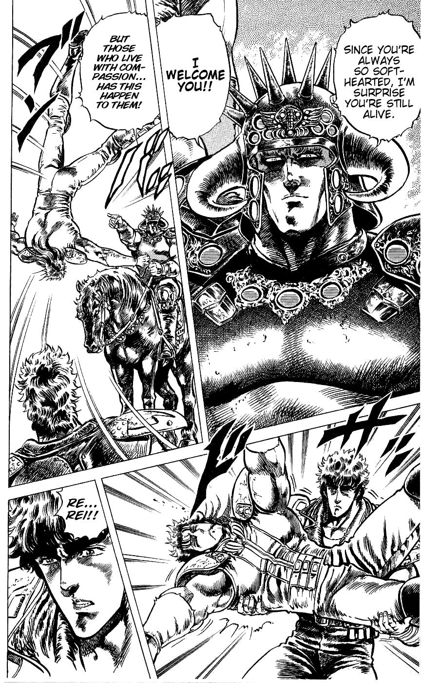 Fist of the North Star Chapter 66 page 4 - Chapter 66: The Unseen Malignant Fist