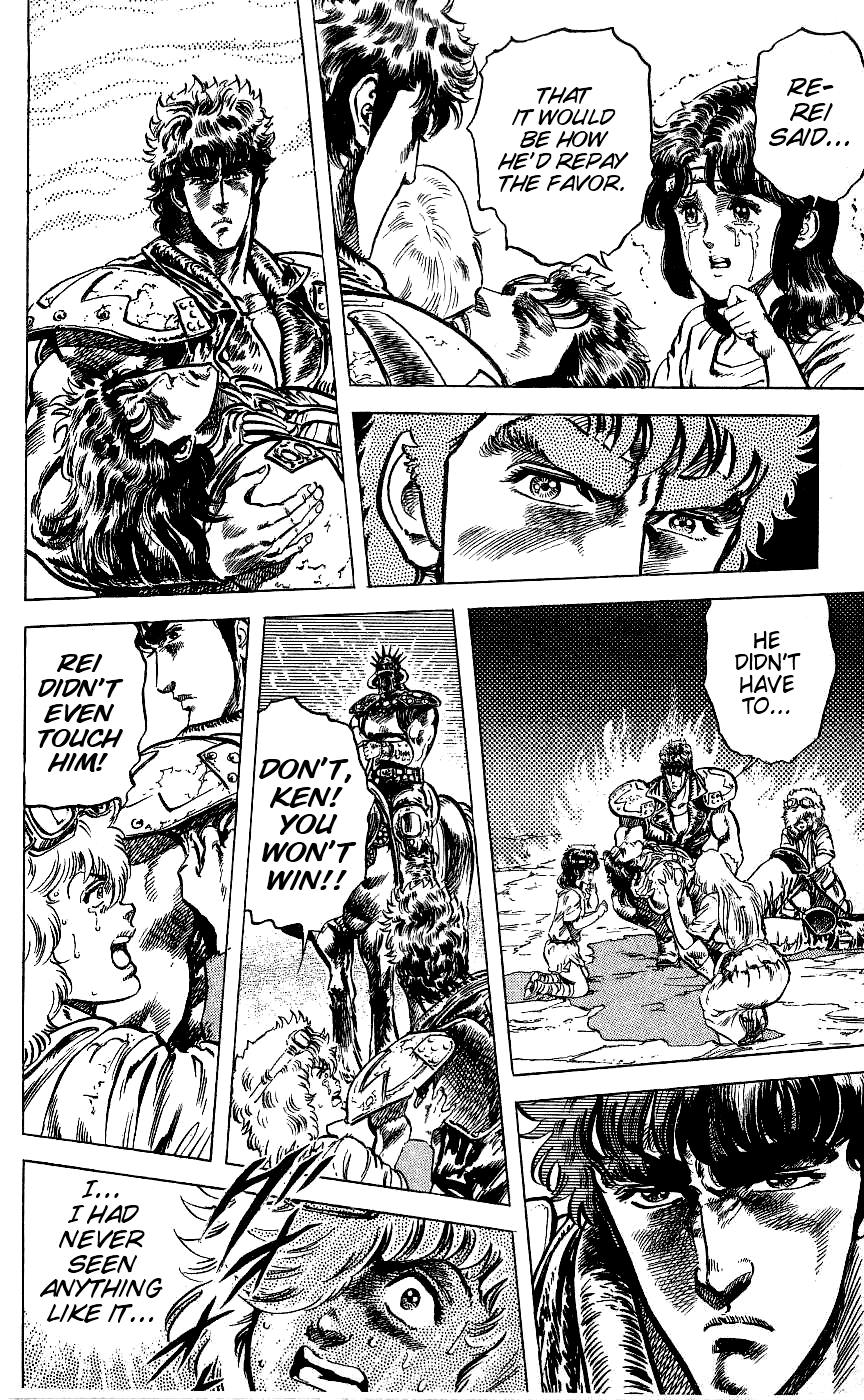 Fist of the North Star Chapter 66 page 6 - Chapter 66: The Unseen Malignant Fist