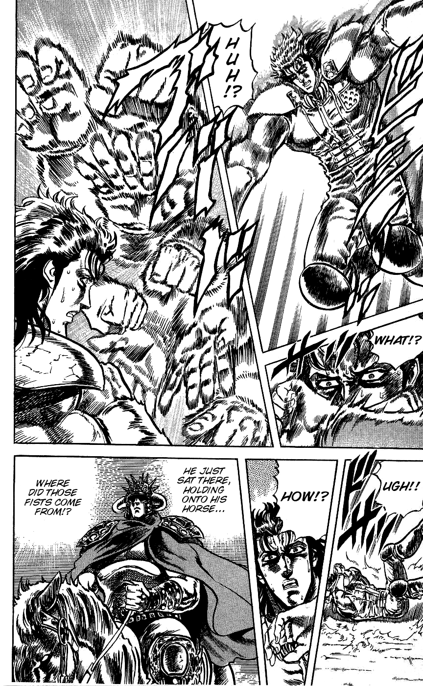 Fist of the North Star Chapter 66 page 8 - Chapter 66: The Unseen Malignant Fist